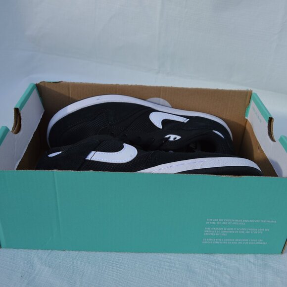 Nike SB Alleyoop Skate Shoes Black Size 4Y (New) - Picture 9 of 10
